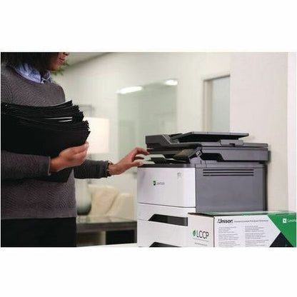 Lexmark 24B5806 Original Laser Toner Cartridge - Yellow Pack