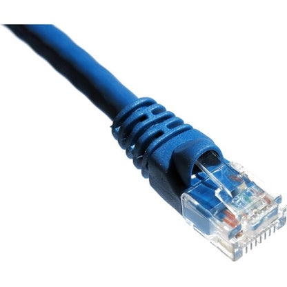 Axiom Memory Axiom 1FT CAT6 UTP 550mhz Patch Cable Snagless Molded Boot (Blue) -