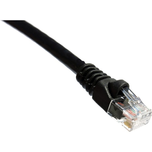Axiom Memory Axiom 50FT CAT6 UTP 550mhz Patch Cable Snagless Molded Boot (Black)