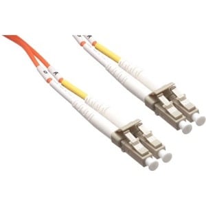 Fibra óptica Axiom LC/LC multimodo dúplex OM2 50/125