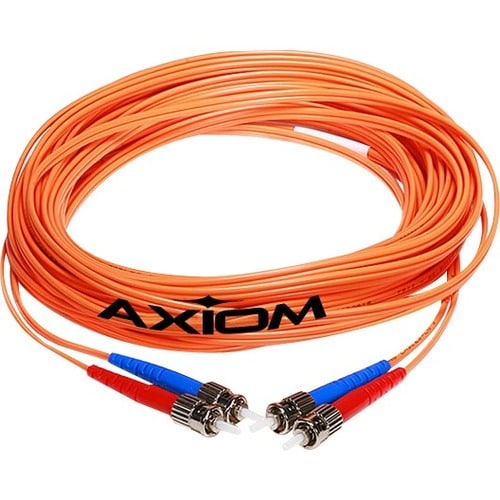 Câble à fibre optique Axiom Memory Axiom ST/ST multimode duplex OM1 62,5/125 2 m