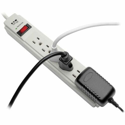 Supresor de sobretensiones Protect It! TLP615 de 6 tomacorrientes de Tripp Lite - 6 x