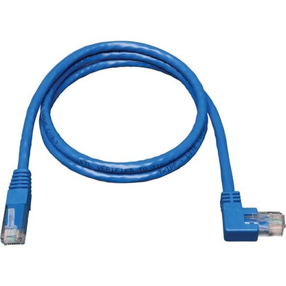 Câble de raccordement Cat6 Tripp Lite par Eaton N204-005-BL-LA - 1,52 m (5 pi) Catégorie 6 N