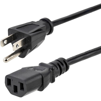 StarTech.com 6ft(1.8m) Heavy Duty Power Cord