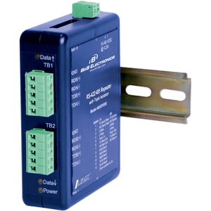 INDUSTRIAL DIN RAIL 485/422 ISO REPEATER