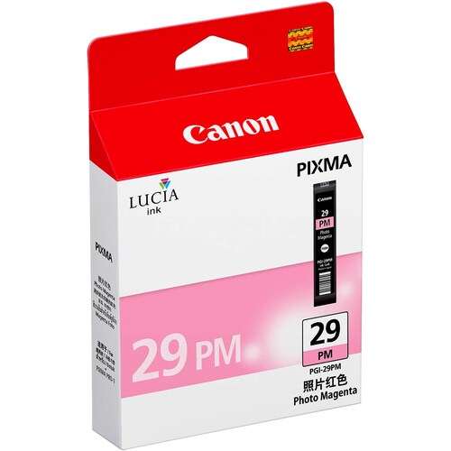 Canon LUCIA PGI-29PM Original Inkjet Ink Cartridge - Magenta