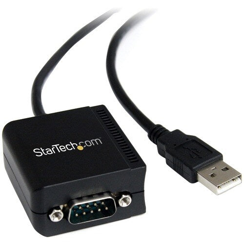 Câble adaptateur USB vers série RS232 M/M FTDI 1 port ICUSB2321FIS 8 pieds