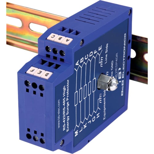 Advantech B+B SmartWorx RS-232 High Energy Surge Protector - Terminal Block