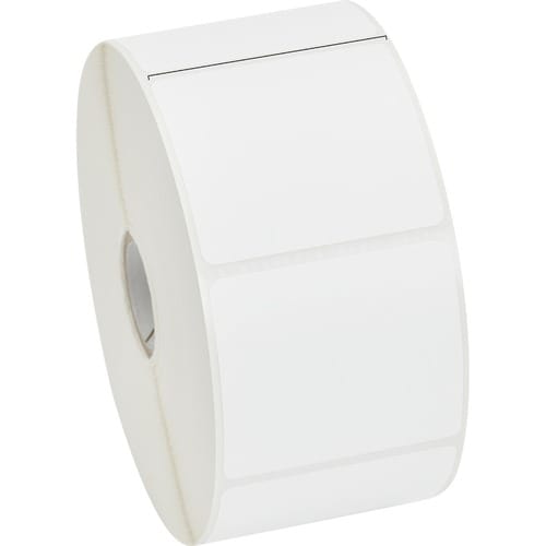 Zebra Label Paper 2.25x2in Direct Thermal Zebra Z-Select 4000D - 2 1/4\" (57.15