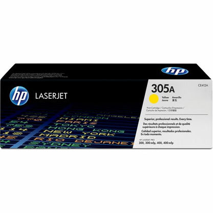 305A YELLOW TONER CARTRIDGE STD CAPACITY FOR CLR LASERJET