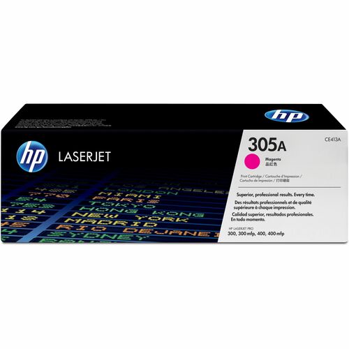 305A MAGENTA TONER CARTRIDGE STD CAPACITY FOR CLR LASERJET