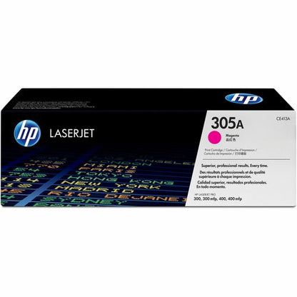 305A MAGENTA TONER CARTRIDGE STD CAPACITY FOR CLR LASERJET