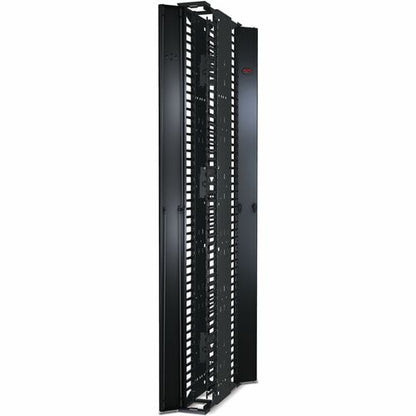 Gestionnaire de câbles APC by Schneider Electric - Noir - Hauteur rack 1U - 1 paquet