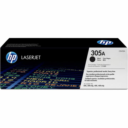 CARTOUCHE DE TONER NOIR 305A CAPACITÉ STD POUR CLR LASERJET