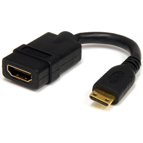 StarTech.com 5in Mini HDMI to HDMI Adapter