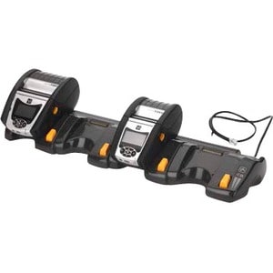 Zebra 4-Slot Ethernet Charging Cradle (EC4) - Docking - Mobile Printer - Chargin