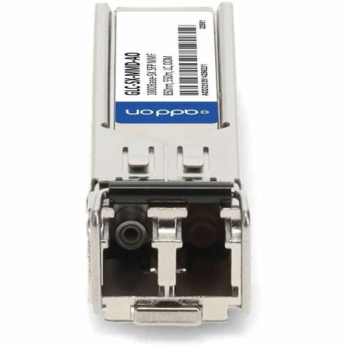 AddOn 1000BASE-SX 850nm 550m MMF SFP Module F/Cisco - 1 x 1000Base-SX