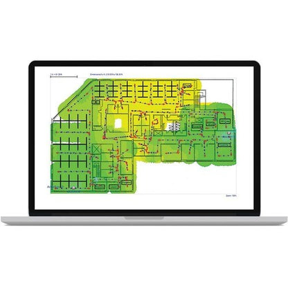 Encuesta NetAlly AirMagnet a pedido - Licencia de suscripción - 25 unidades - 7 días - En