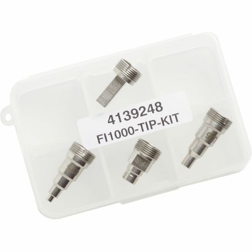 EMBOUTS UNIVERSELS 1,25 ET 2,5 MM DANS UNE BOÎTE