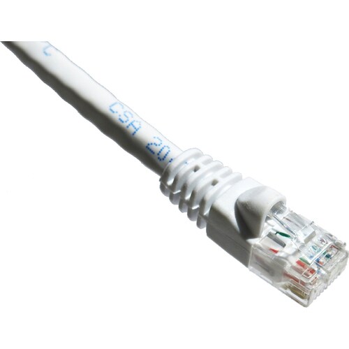 Axiom Memory Axiom 15FT CAT6 UTP 550mhz Patch Cable Snagless Molded Boot (White)
