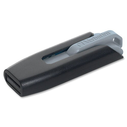 16GB STORE N GO V3 USB 3.0 FLASH DRIVE BLACK MULTI 10