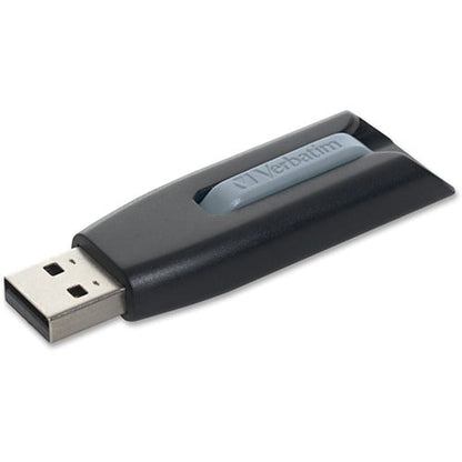 Unidad flash USB 3.0 STORE N GO V3 de 32 GB, color negro y multicolor