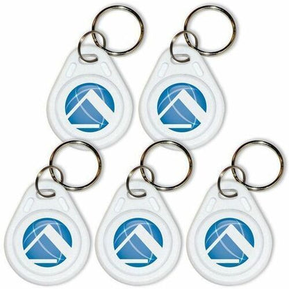 Pyramid Time Systems 42468 Proximity Key Fobs, 5/pk - Proximity Tag - 1.25\" (31