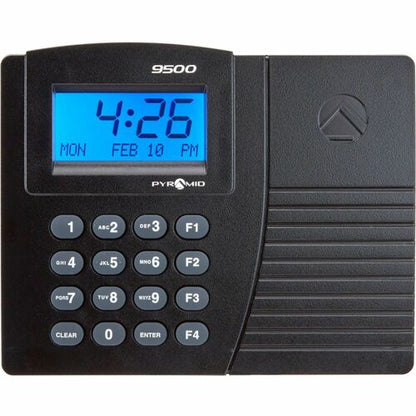 Pyramid Time Systems Timetrax Elite Prox Time Clock, Ethernet - Proximity - 50,