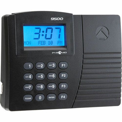 Pyramid Time Systems Timetrax Elite Prox Time Clock, Ethernet - Proximity - 50,