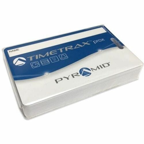 Credenciales de proximidad para empleados de Pyramid Time Systems - Tarjeta de proximidad - 3,63" (92,08 cm)