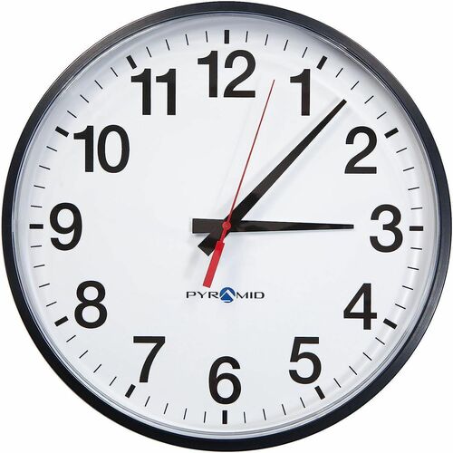 Pyramid Clocks in a Box Analog Bundle - Analog - Quartz - White Main Dial - Blac