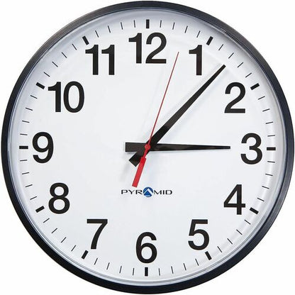 Pyramid Clocks in a Box Analog Bundle - Analog - Quartz - White Main Dial - Blac