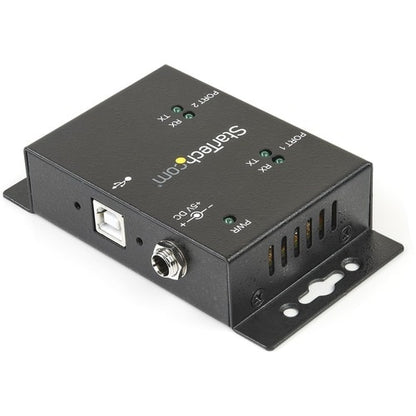 StarTech.com USB to Serial Adapter - 2 Port - Wall Mount