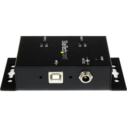 StarTech.com USB to Serial Adapter - 2 Port - Wall Mount