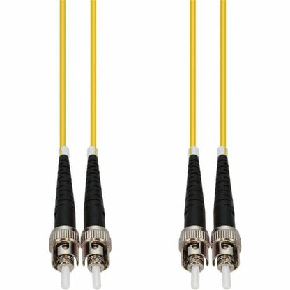 AddOn 5m Single-Mode fiber (SMF) Duplex ST/ST OS1 Yellow Patch Cable - Fiber Opt