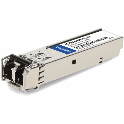 Module complémentaire Fortinet FG-TRAN-SFP+SR compatible 10GBase-SR MMF SFP+ - 1 x réseau LC 10GBase-SR