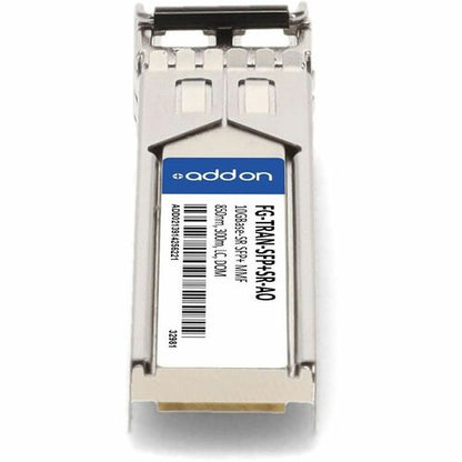 Module complémentaire Fortinet FG-TRAN-SFP+SR compatible 10GBase-SR MMF SFP+ - 1 x réseau LC 10GBase-SR