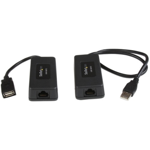 Extensor USB sobre Ethernet Cat5/Cat6 de 1 puerto StarTech.com - hasta 40 m (131 pies)