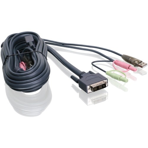 IOGEAR 6ft (1.8m) Single Link DVI