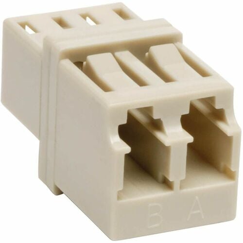 Tripp Lite by Eaton Duplex Multimode Fiber Optic Coupler, LC/LC - 2 x LC Network