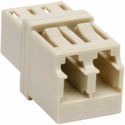Tripp Lite by Eaton Duplex Multimode Fiber Optic Coupler, LC/LC - 2 x LC Network