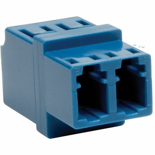 Tripp Lite by Eaton Duplex Singlemode Fiber Coupler, LC/LC - 2 x LC Network Fema