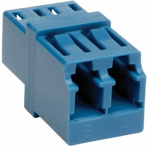 Tripp Lite by Eaton Duplex Singlemode Fiber Coupler, LC/LC - 2 x LC Network Fema