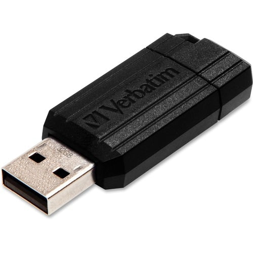 UNIDAD FLASH USB PINSTRIPE DE 32 GB NEGRA NR MULTI 10