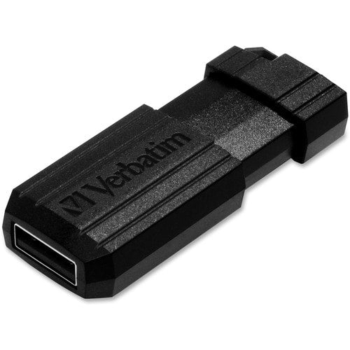 UNIDAD FLASH USB PINSTRIPE DE 32 GB NEGRA NR MULTI 10