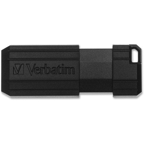 UNIDAD FLASH USB PINSTRIPE DE 32 GB NEGRA NR MULTI 10