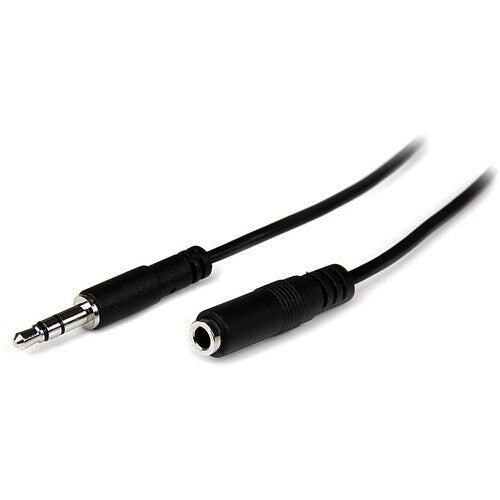 Câble d'extension audio stéréo fin 3,5 mm StarTech.com de 1 m