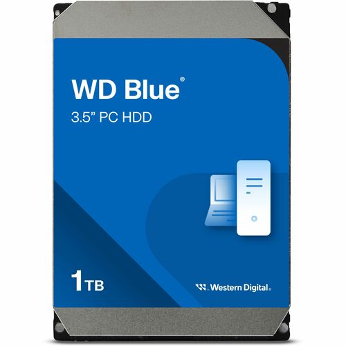 Disco duro para PC WD Blue de 1 TB, 3,5 pulgadas, SATA, 6 Gb/s, 7200 RPM - PC de escritorio,