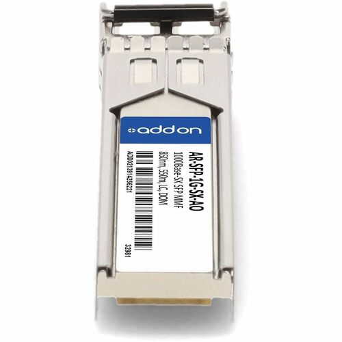 Module complémentaire Arista SFP-1G-SX compatible 1000Base-SX MMF SFP - 1 x LC 1000Base-SX Network1
