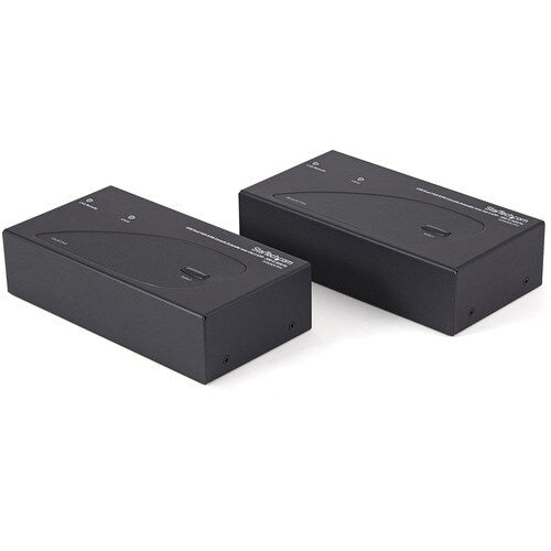 EXTENSION DE CONSOLE KVM 2 PORTS USB DOUBLE VGA SUR CAT5 650 PIEDS
